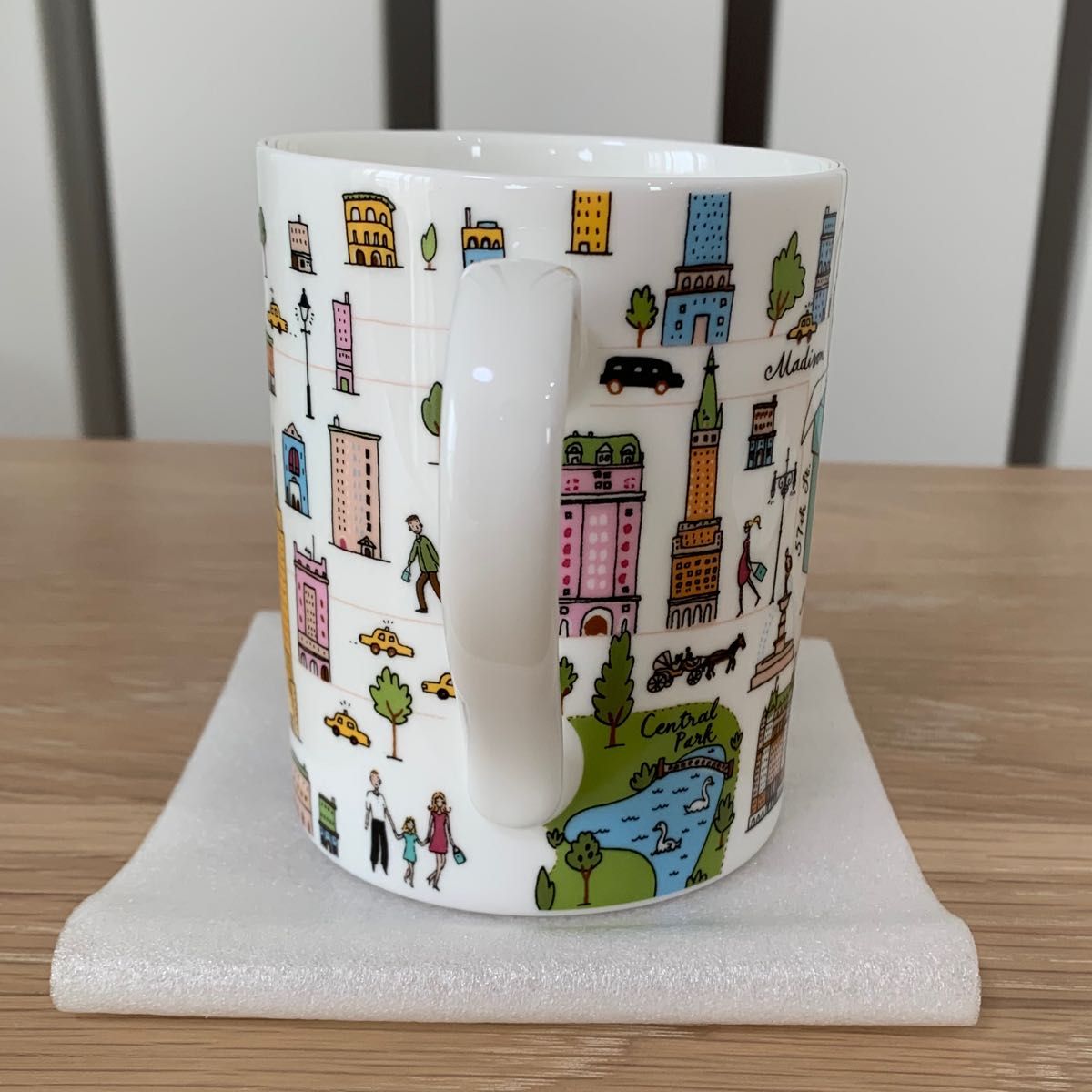 未使用 ティファニー TIFFANY マグカップ ニューヨーク toile 未使用 ティファニー TIFFANY マグカップ ニューヨーク toile