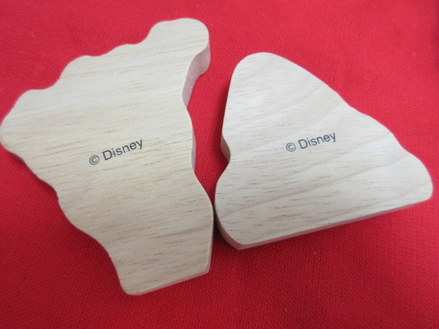 【OH5134/8】Disney/ディズニー　Pooh　ぷーさん　もりのつみき　積み木　Wooden Toy_画像8