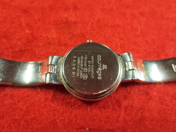 お中元 お歳暮 お年賀 夏 冬 年末年始のご挨拶 ギフト 通販な BR5R2) ◎完動腕時計 送料無料(定形外)☆Courreges クレージュ