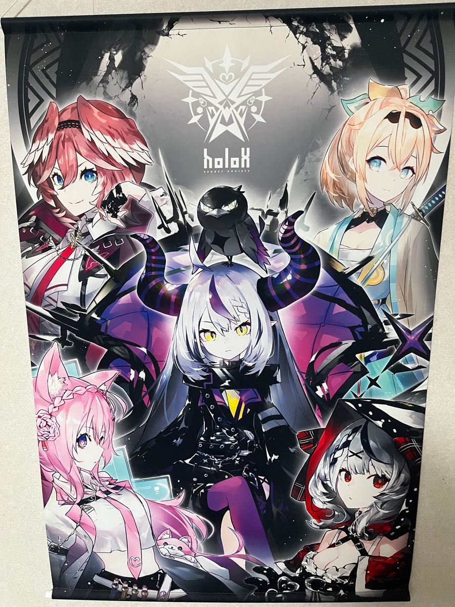 ホロライブ タペストリー ホロライブ タペストリー 6期生 ホロックス 秘密結社holoX
