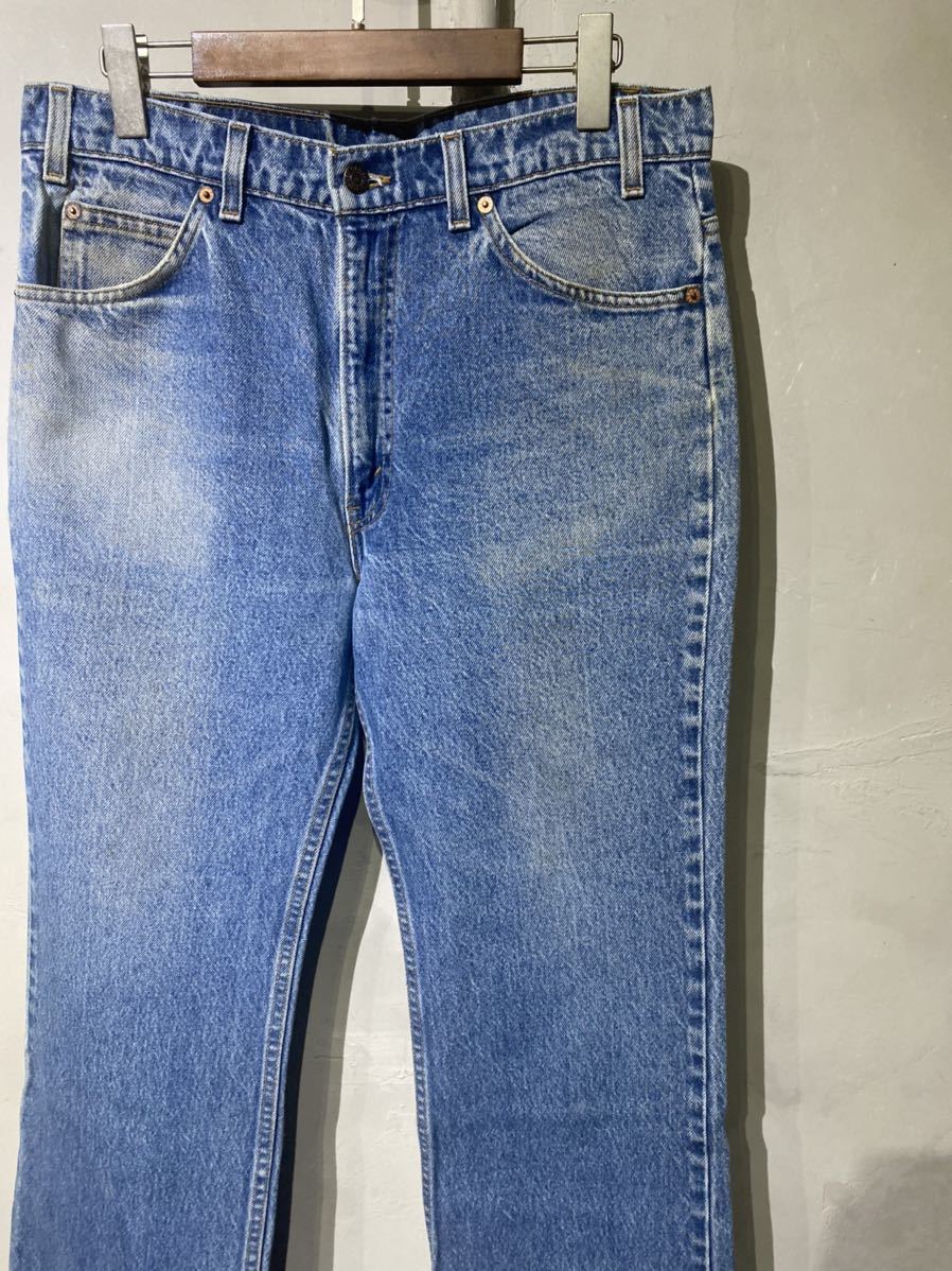 手数料安い リーバイス 517 Levi's 【即決】90s フレア L30 W35 古着