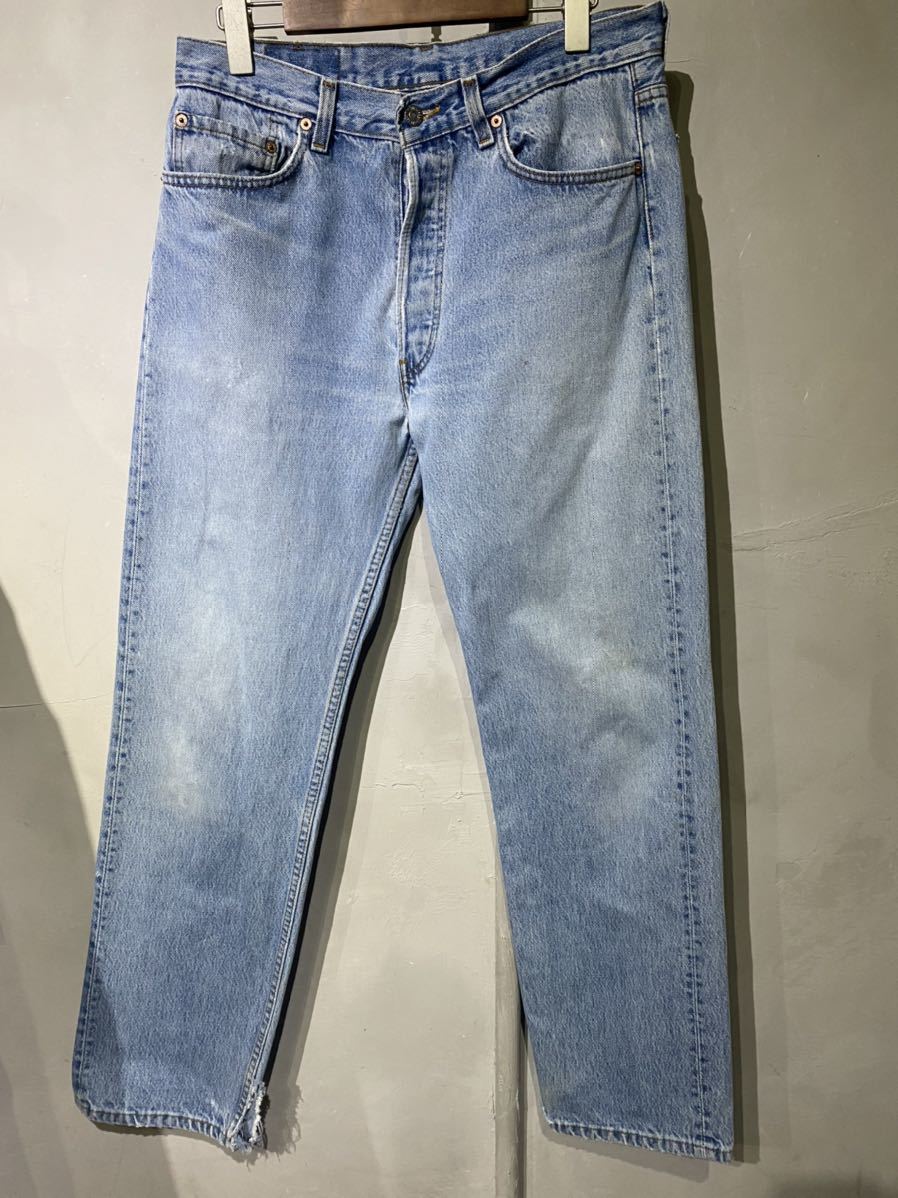 うのにもお得な 501 【即決】Levi's リーバイス W34 古着 アメリカ製