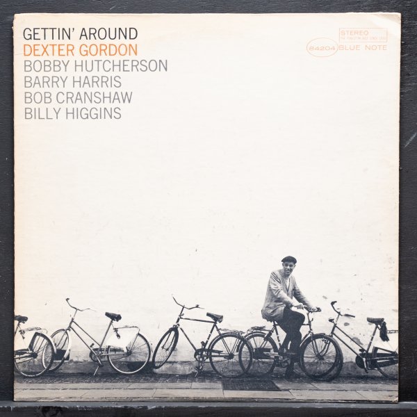 売れ済特注 【米オリジナル】DEXTER GORDON NYラベル VAN GELDER刻印