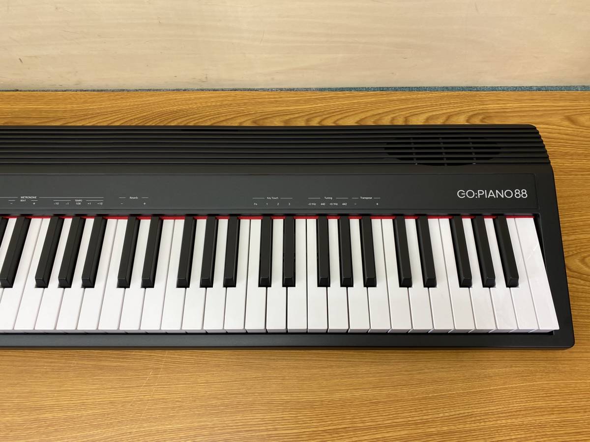 美品 ローランド◇GO:PIANO88 電子ピアノ キーボード 88鍵盤 20年製