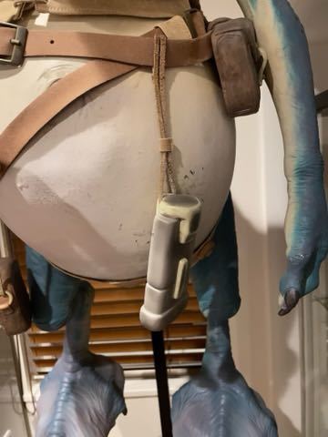希少 引き取り限定 スターウォーズ ワトー ライフサイズ 1/1