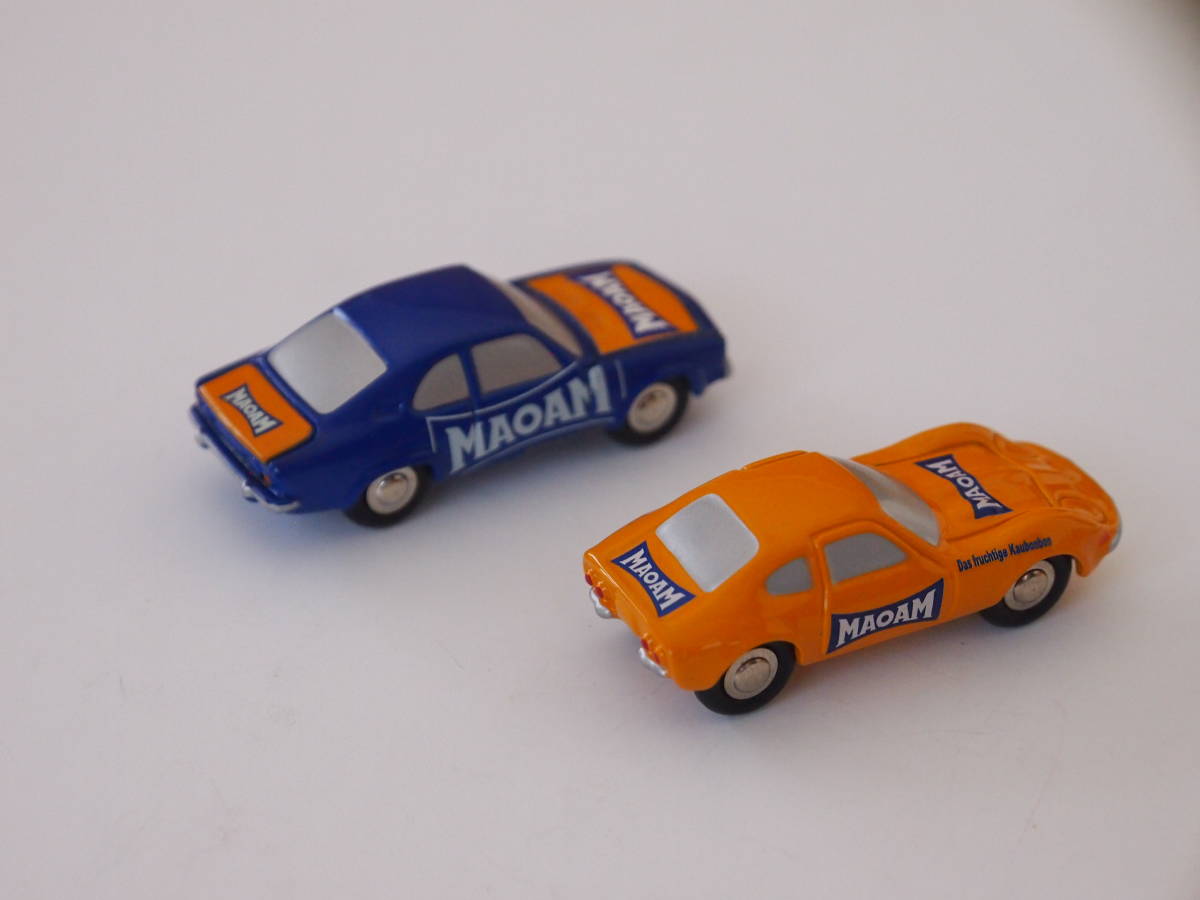 Schuco Piccolo-Set MAOAM　Opel Manta and Opel GT　2222限定生産_画像2