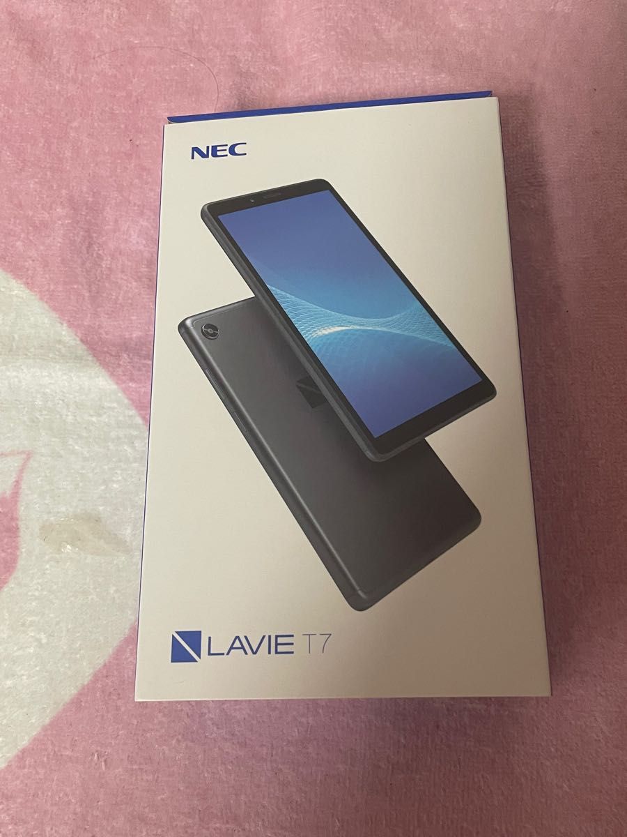 NEC Lavie T7 7型タブレット 32GB グレー PC-T0755CAS｜PayPayフリマ