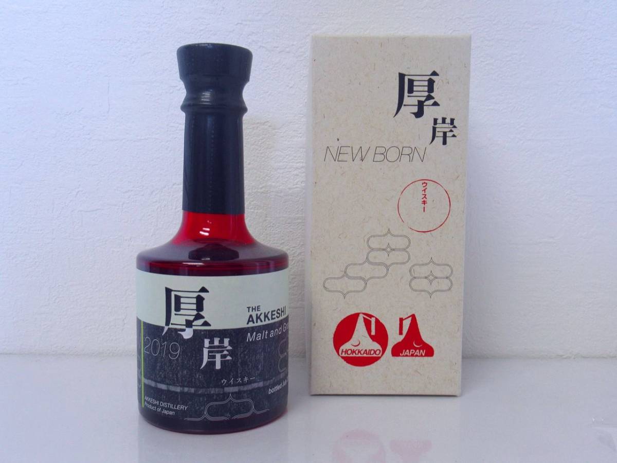 AKKESHI 厚岸ウイスキー 2019 Malt and Grain Spirit FOUNDATIONS 4