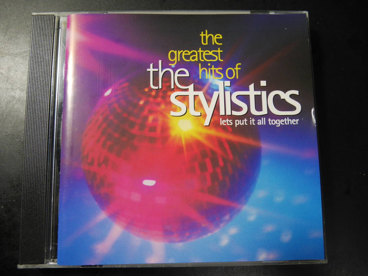 CD ◎ THE STYLISTICS /THE GREATEST HITS OF ～ （UK） 512985-2_画像1