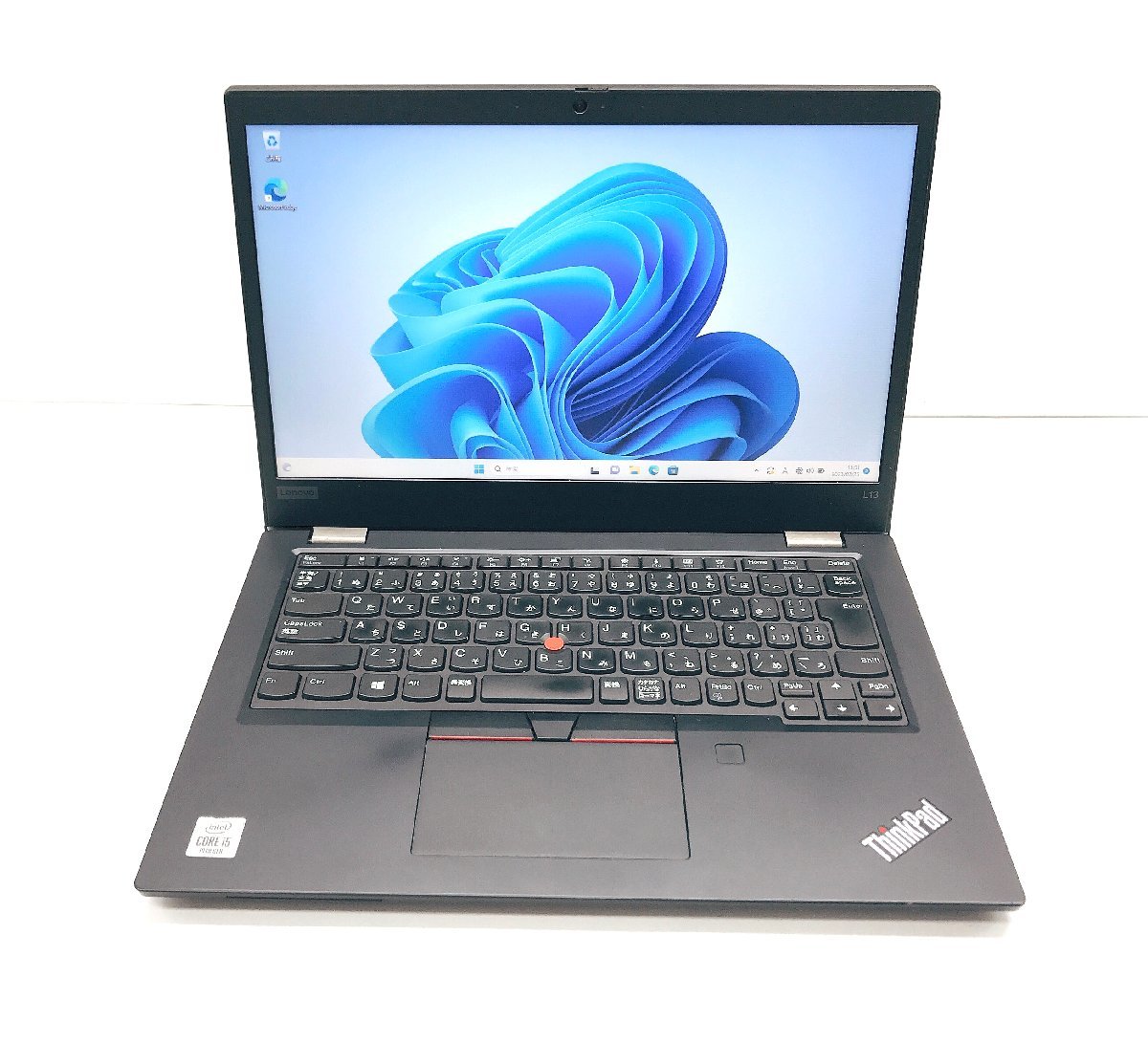 NT: 第10世代【lenovo】ThinkPad L13 Core i5-10210U 1.60GHz/8GB/SSD