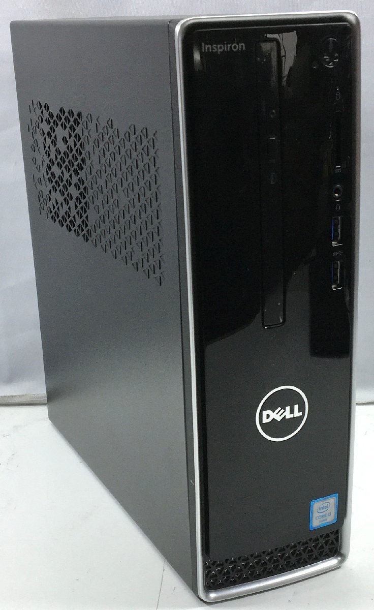 DT: DELL Inspiron 3250　 Corei3-6100 3.7GHz/メモリ-8GB/SSD:256GB マルチ Windows10　デスクトップ_画像1