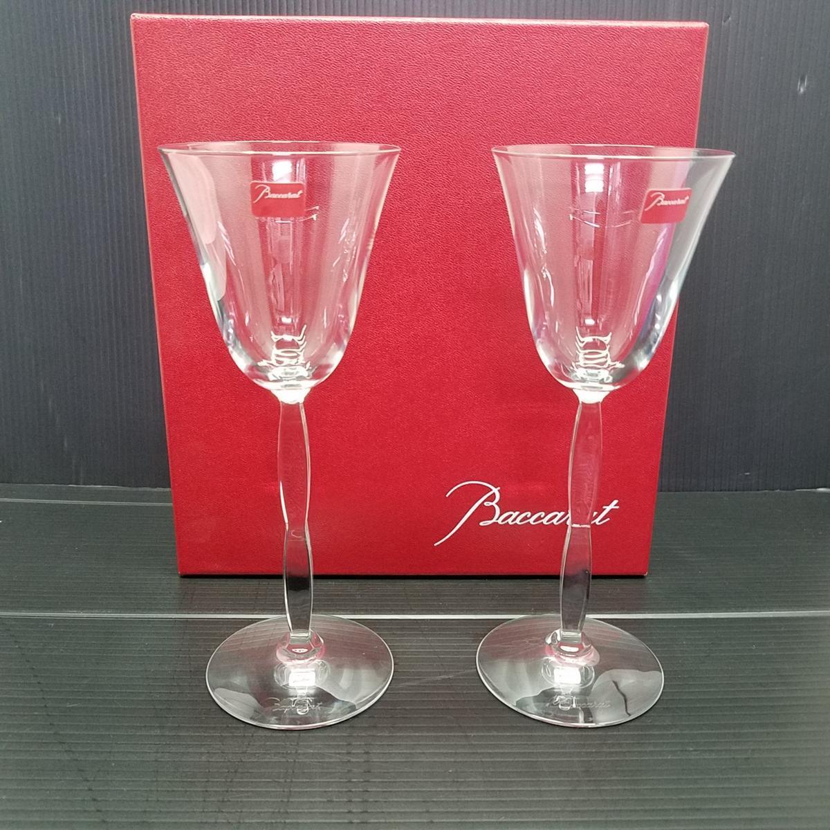 バカラ Baccarat オンド ワイングラス 未使用品 〇YR-04282〇 バカラ Baccarat オンド ワイングラス 未使用品 〇YR-04282〇