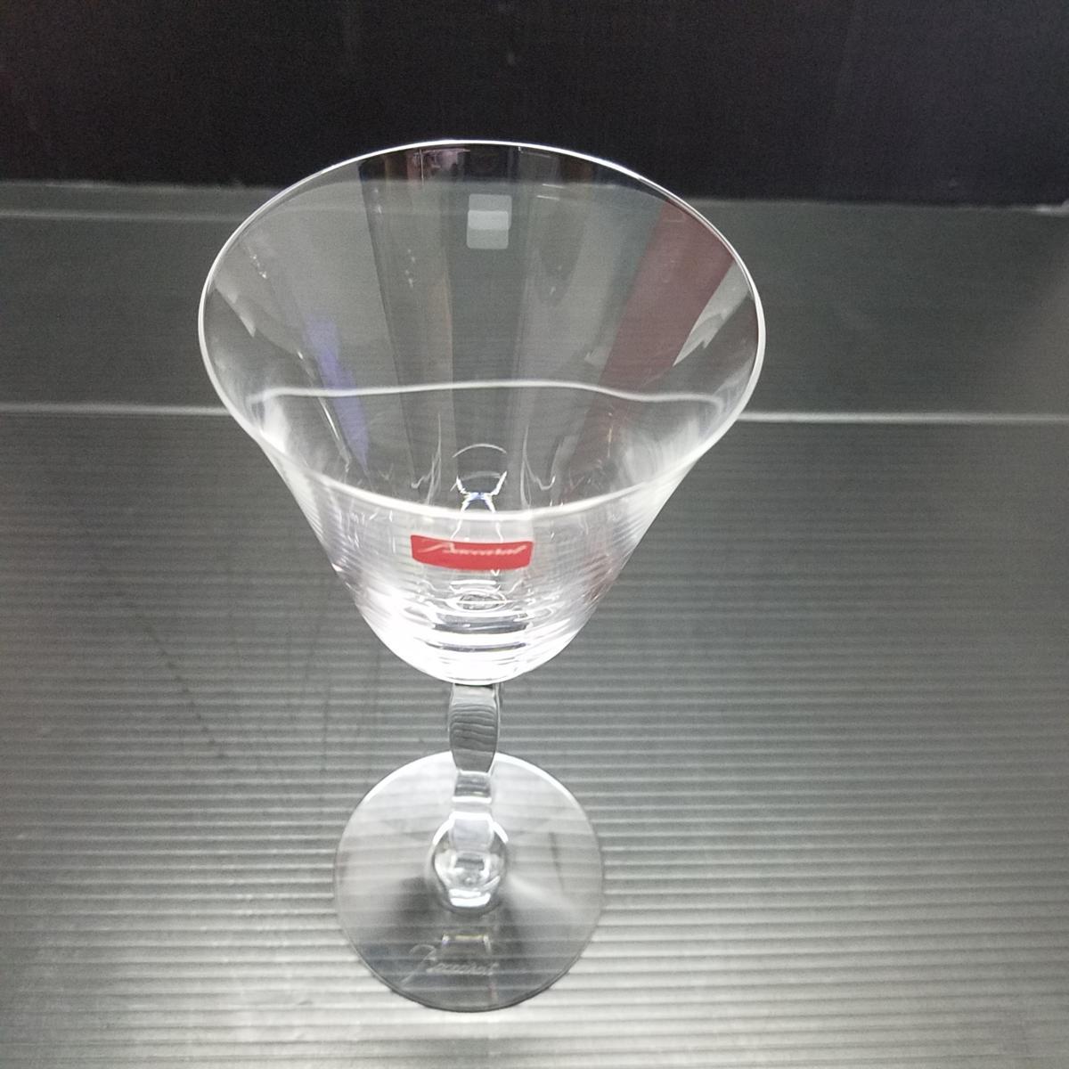 バカラ Baccarat オンド ワイングラス 未使用品 〇YR-04282〇 バカラ Baccarat オンド ワイングラス 未使用品 〇YR-04282〇