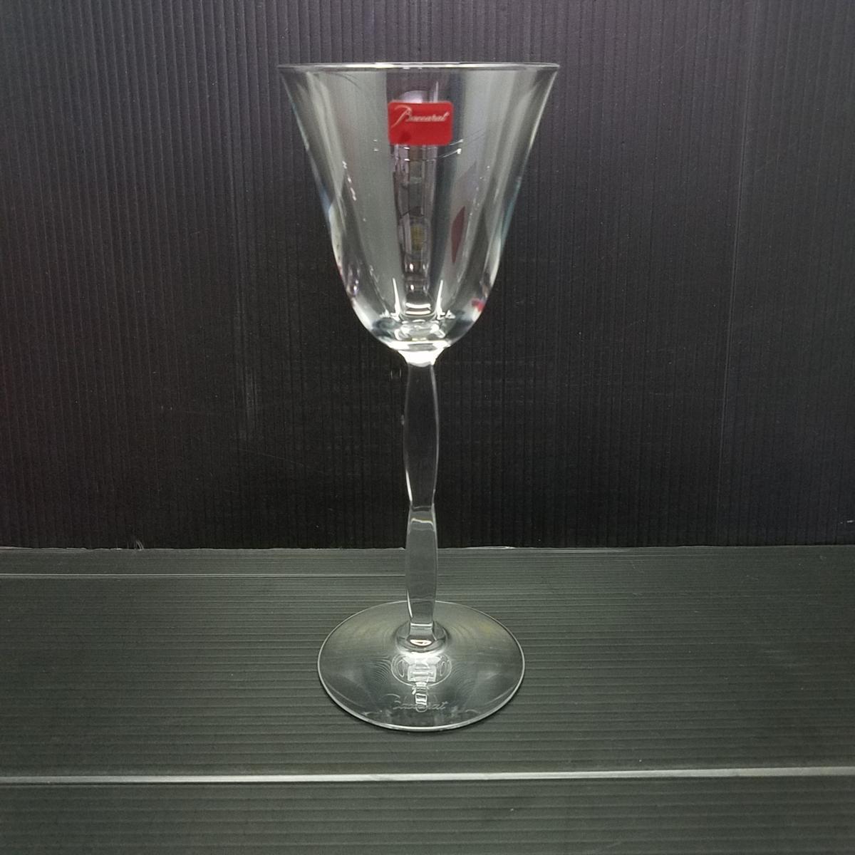 バカラ Baccarat オンド ワイングラス 未使用品 〇YR-04282〇 バカラ Baccarat オンド ワイングラス 未使用品 〇YR-04282〇