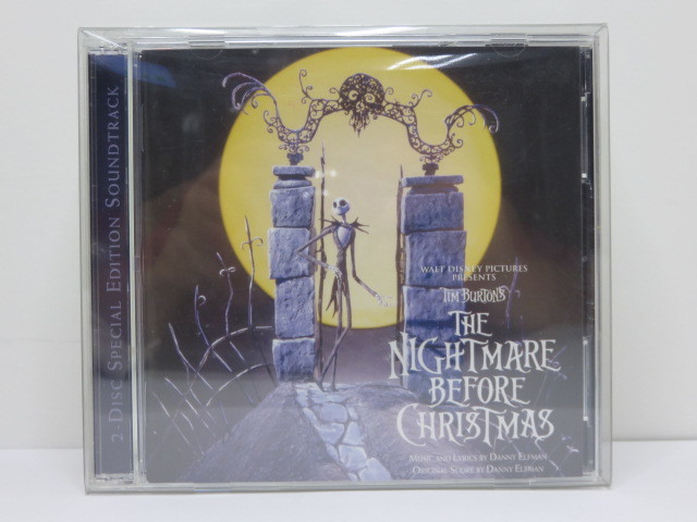 品】 ナイトメアビフォアクリスマス スペシャルエディション 2CD+
