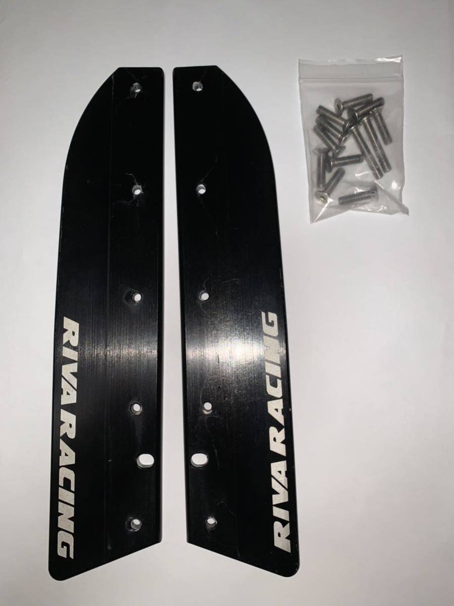 RIVA RACING製 YAMAHA SUPERJET(SJ1050) リアスポンソン ブラック 中古