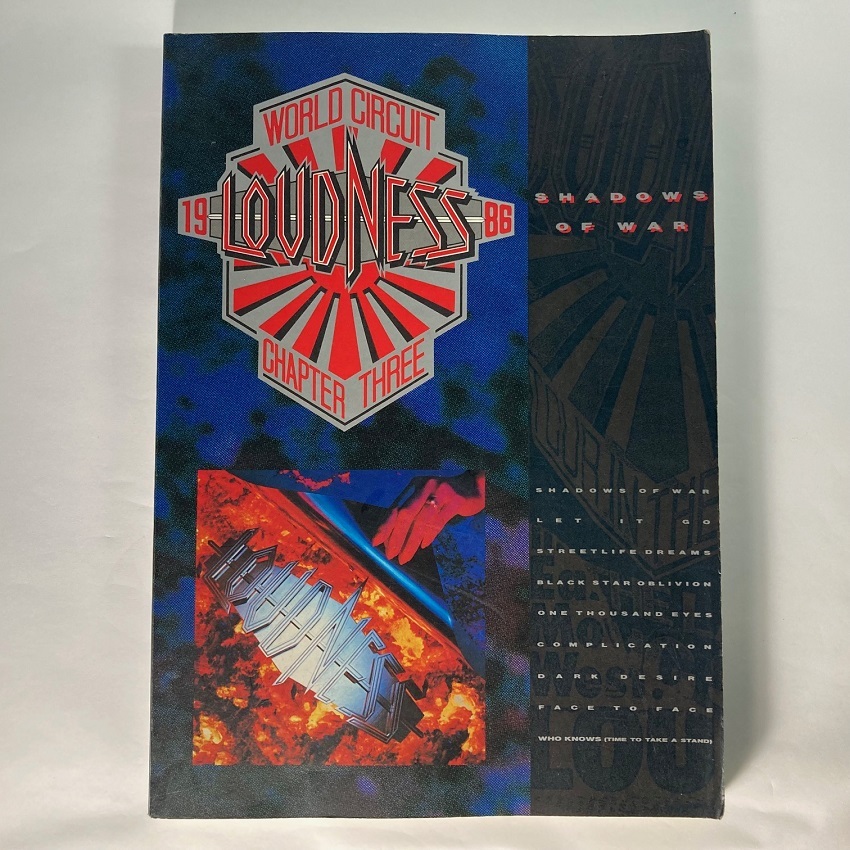 1着でも送料無料 絶版!バンド・スコアLOUDNESS タブ譜 ウォー オブ