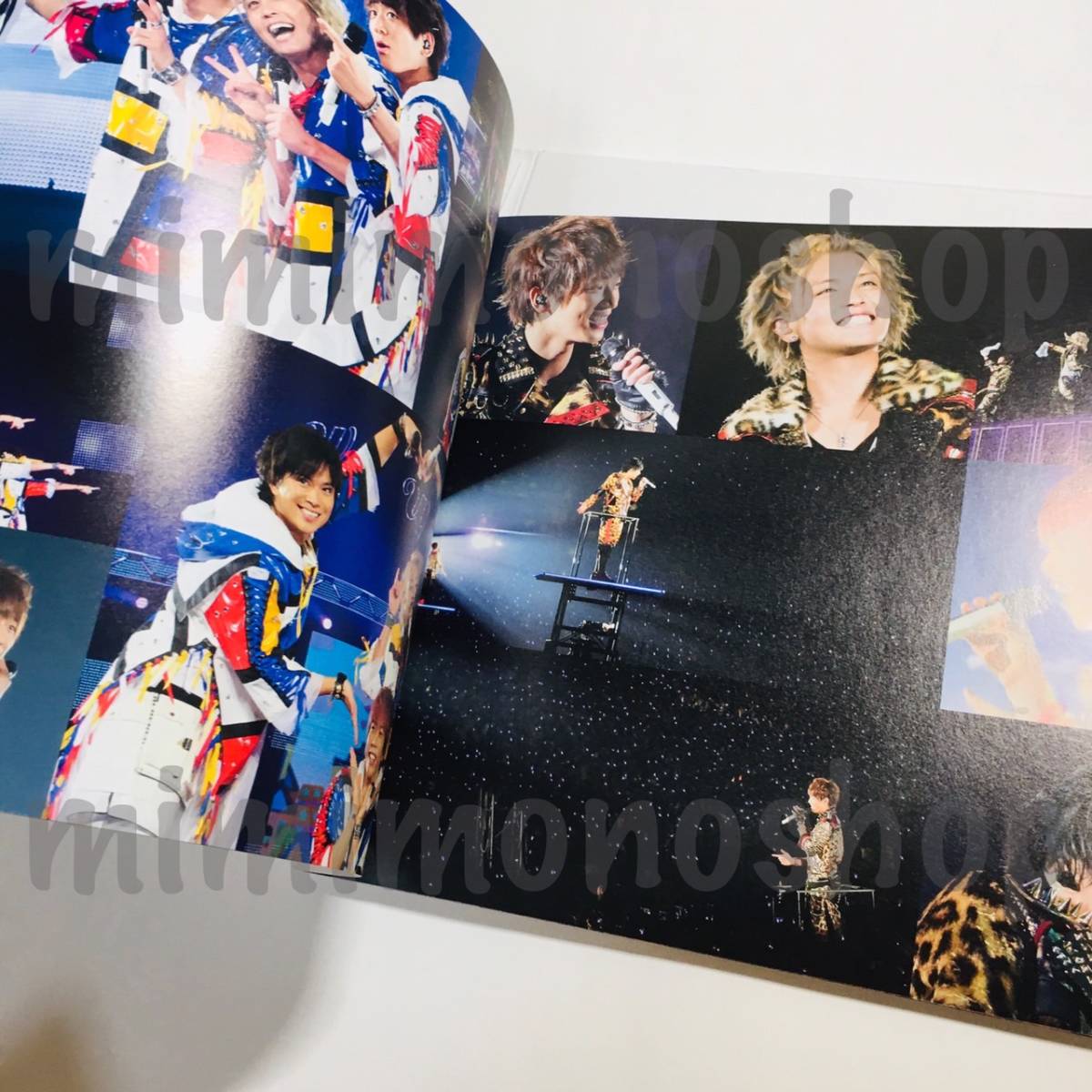 ◇中古★即決★NEWS【Blu-ray 3枚組】【 NEWS LIVE TOUR WHITE 2015 】公式 グッズ / 初回限定盤_画像7