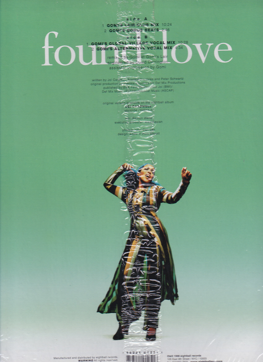 ⑬12) joi cardwell / found love_画像2