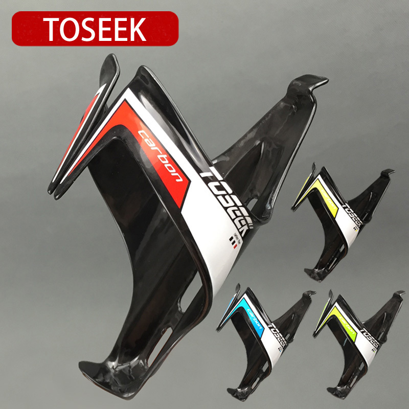 TOSEEK カーボンボトルケージ UD 艶有り 4色 超軽量 TK557_画像1