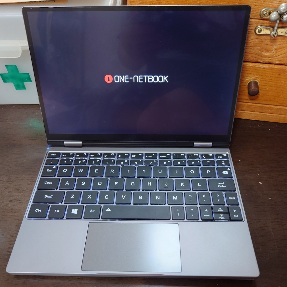 美品☆ONE-NETBOOK Onemix4 プラチナエディション☆Core i7 16GB RAM