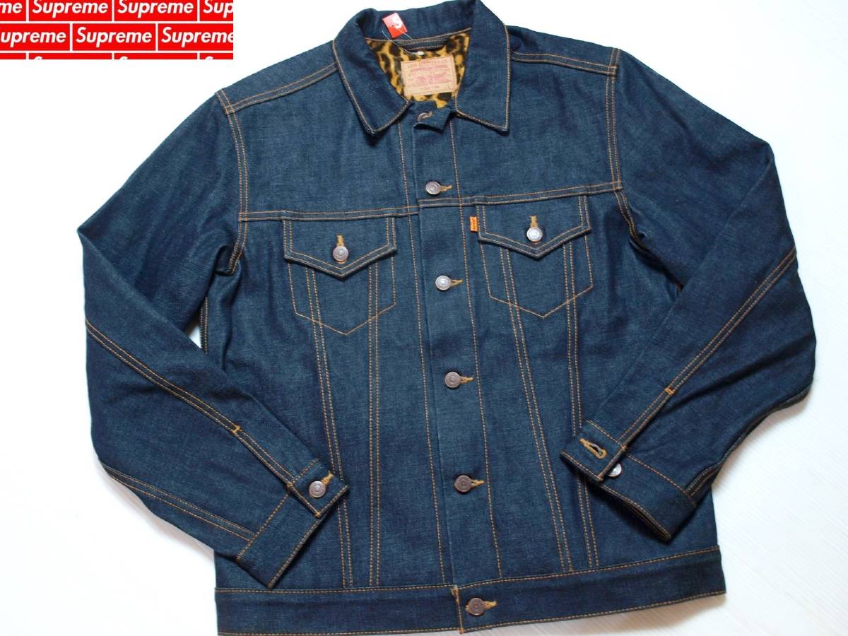 Supreme/Levi's シュプリーム/リーバイス Trucker Jacket Blue Denim