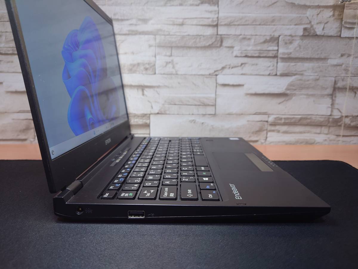 中古】EPSON Endeavor NA520E/13.3型FHD/Win11Pro/Core i5-8250U