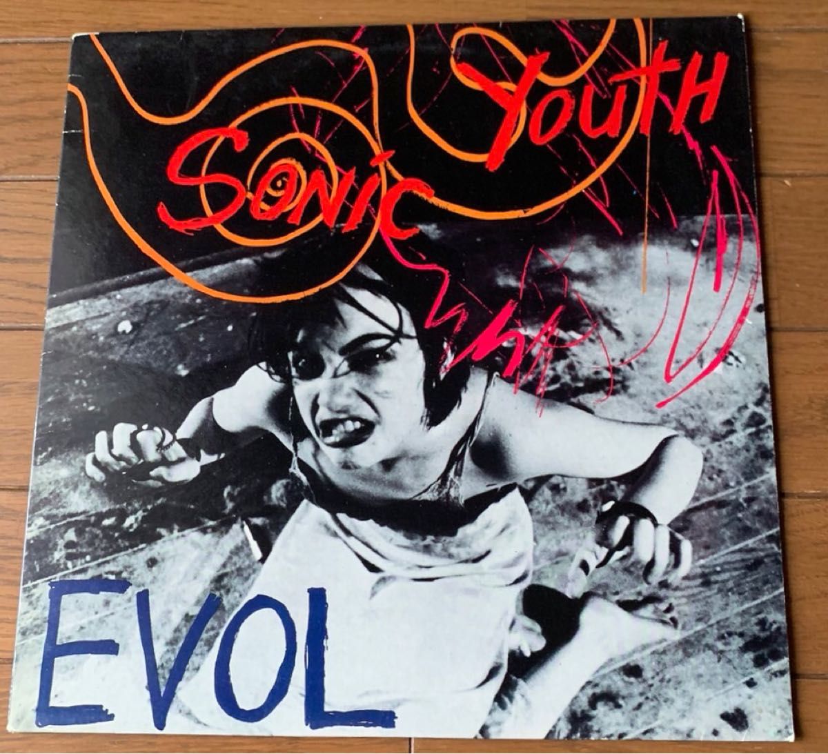 Sonic youth record EVOL