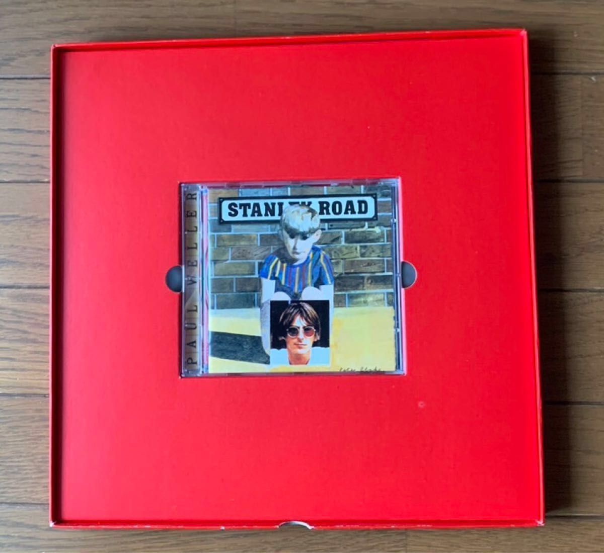 レア 限定BOX付 Paul Weller スタンリーロード CD 未使用品