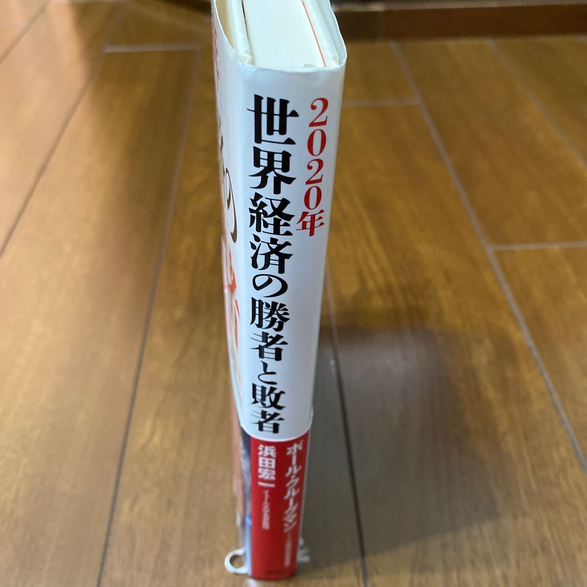 ２０２０年世界経済の勝者と敗者 ポール・クルーグマン／著　浜田宏一／著