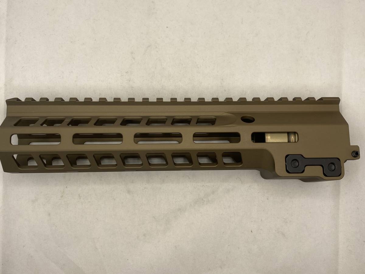 【新品・実物・未開封】Geissele Automatics/ガイズリー Super Modular Rail MLOK(M-Lok) MK14 MK.14 9.3インチ ハンドガード DDC・タン_画像4