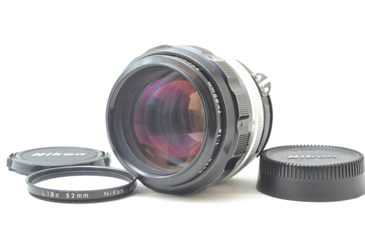 お気に入り】 Nikkor Nikon ニコン 美品 H.C #5223 ポートレートレンズ