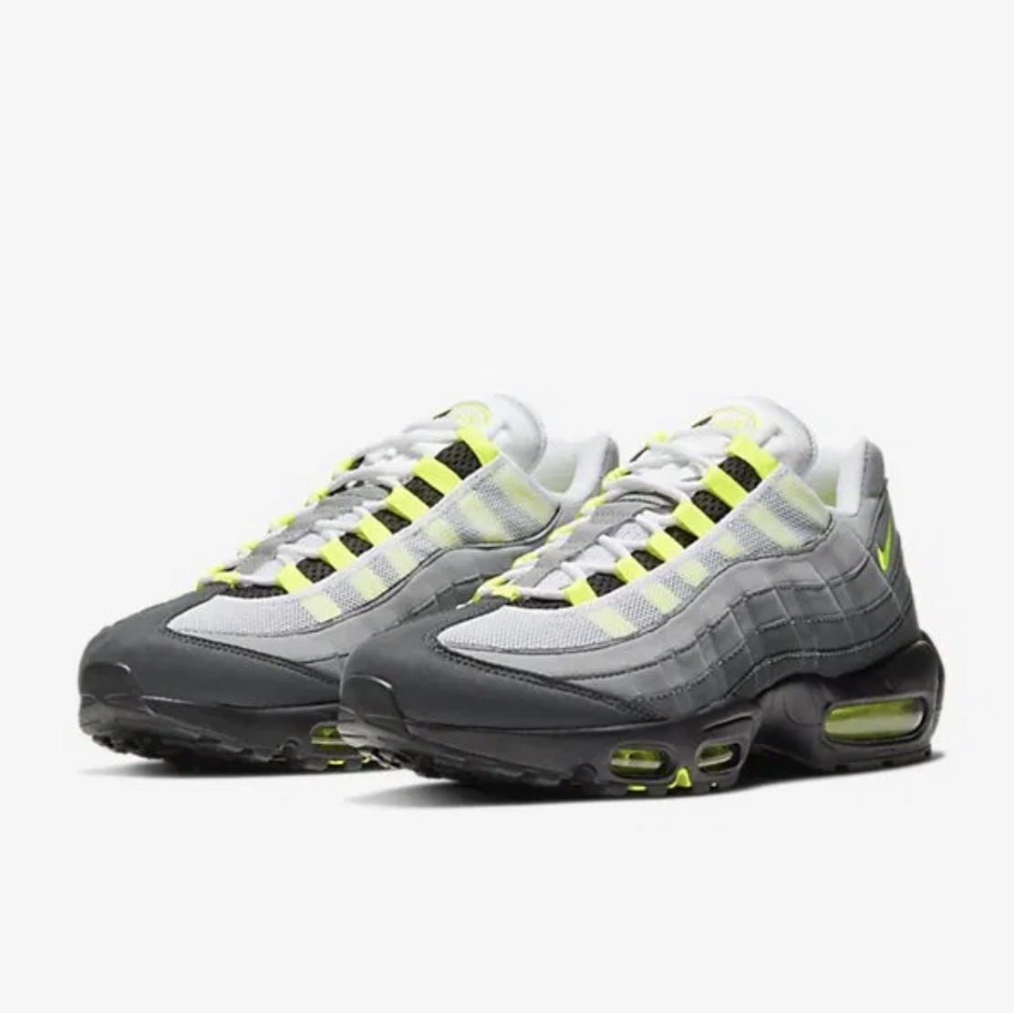 未使用 NIKE air max95 ナイキ エアマックス95 イエローグラデ 26cm ②_画像1