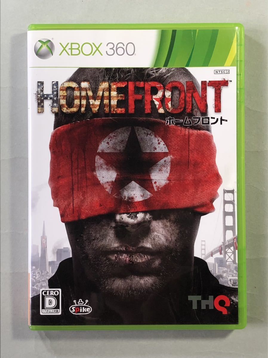 ホームフロント　XBOX360ソフト　Microsoft スパイク　HOMEFRONT_画像1