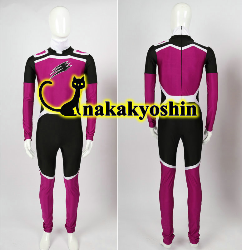 最終値下げ nakakyoshin出品● 獣拳戦隊ゲキレンジャー 靴 マスク 内面マスク別売り ゲキバイオレット●コスプレ衣装 深見ゴウ その他