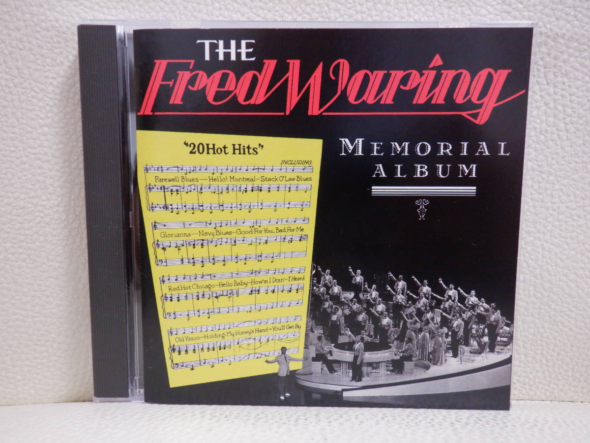 [CD] THE FRED WARING MEMORIAL ALBUM_画像1