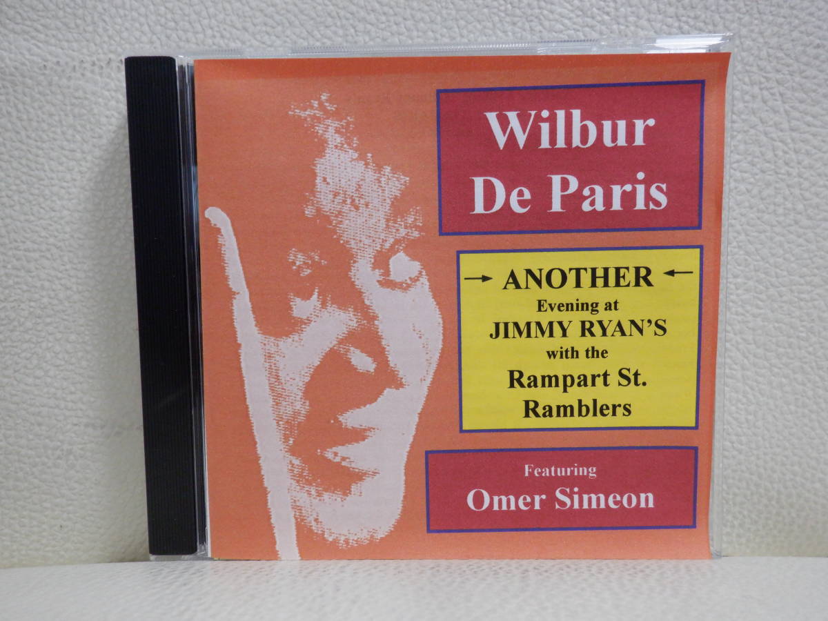 [CD] WILBUR DE PARIS / ANOTHER EVENING AT JIMMY RYAN'S _画像1