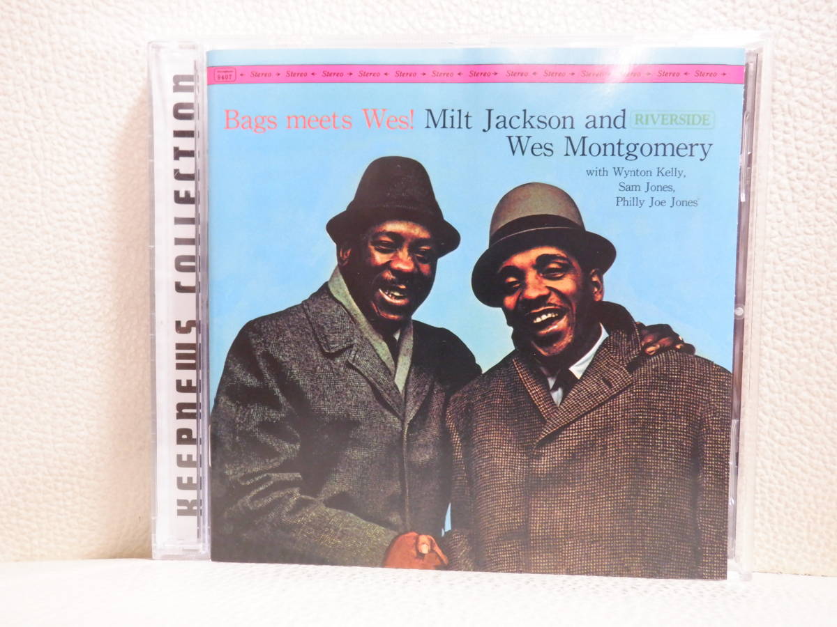 [CD] MILT JACKSON AND WES MONTGOMERY / BAGS MEETS WES! (ボーナストラック入り)_画像1