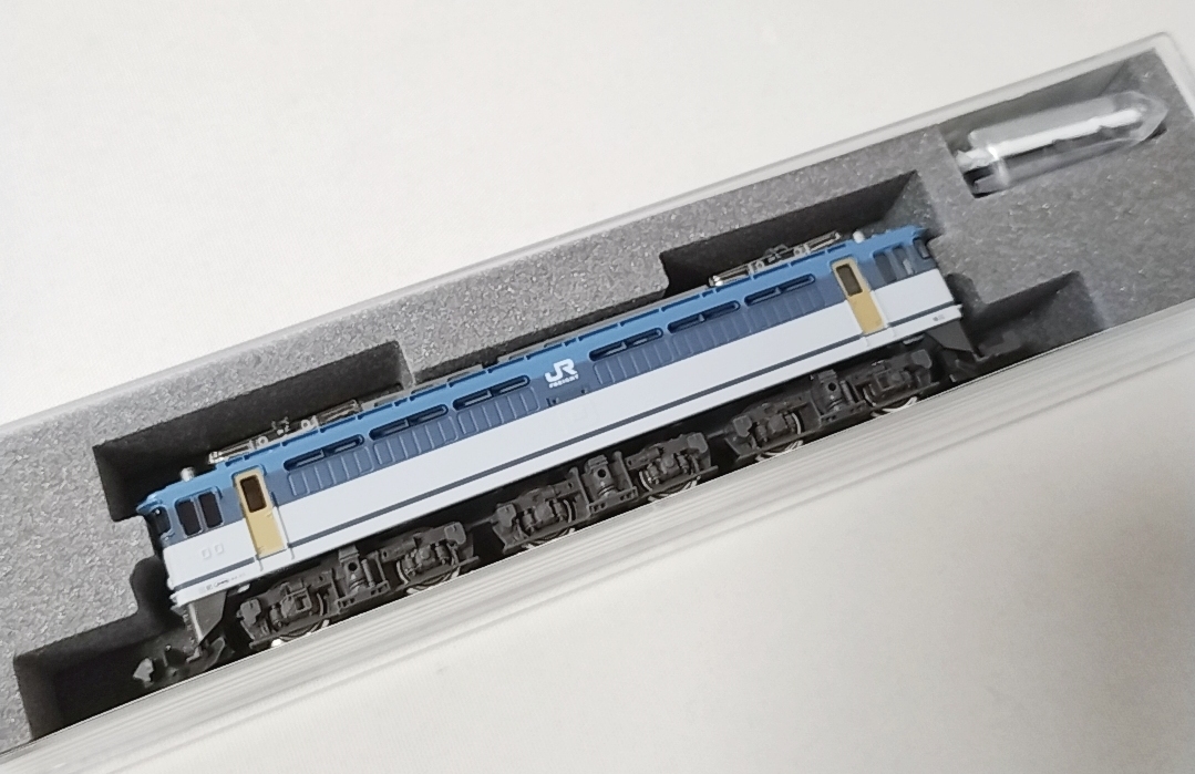 KATO　3019-6 EF65 1000 前期形 JR貨物色 カトー 電気機関車