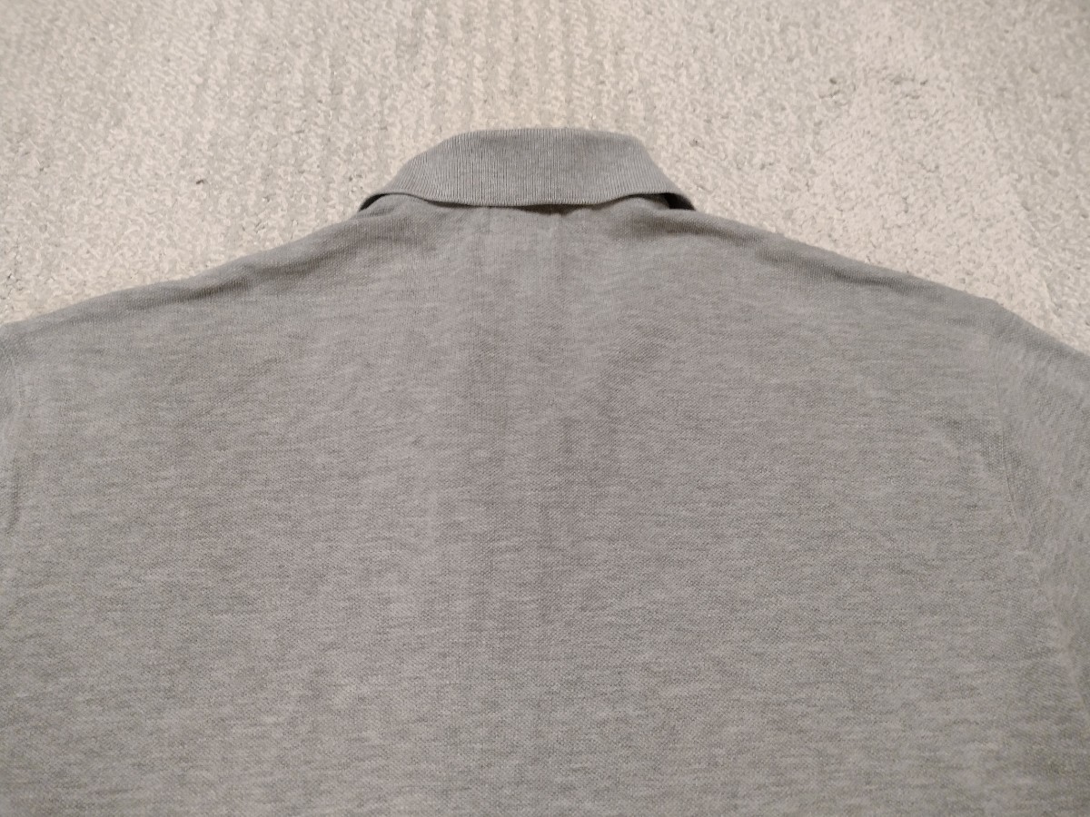 USA購入 Calvin Klein jeans カルバンクライン ジーンズ cK 半袖 ポロシャツ グレー Mサイズ L 美品_画像6