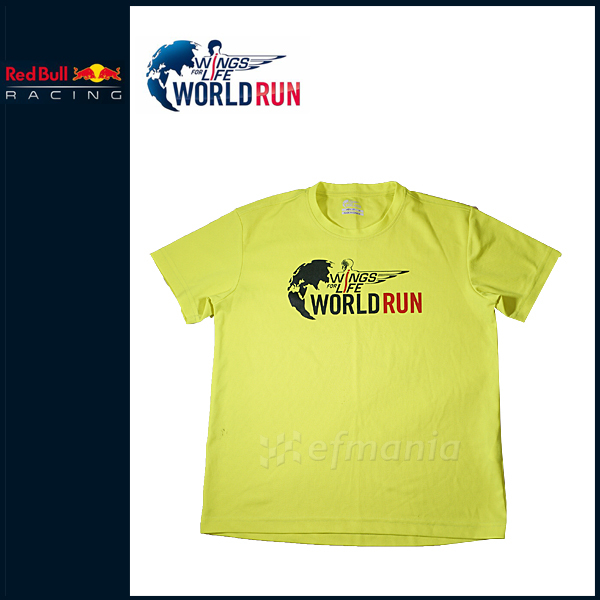 【非売品】 2021 レッドブル・ホンダ 支給品 Wings for life World Run Tシャツ M ★フェルスタッペン ペレス 角田 ガスリー