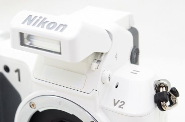 完成品 付属品 元箱 ボディ V2 1 Nikon ニコン ☆極上美品☆ Shot数
