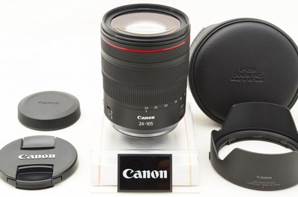 数量は多 F4 24-105mm RF キャノン Canon ☆極上美品☆ L ♯23072602