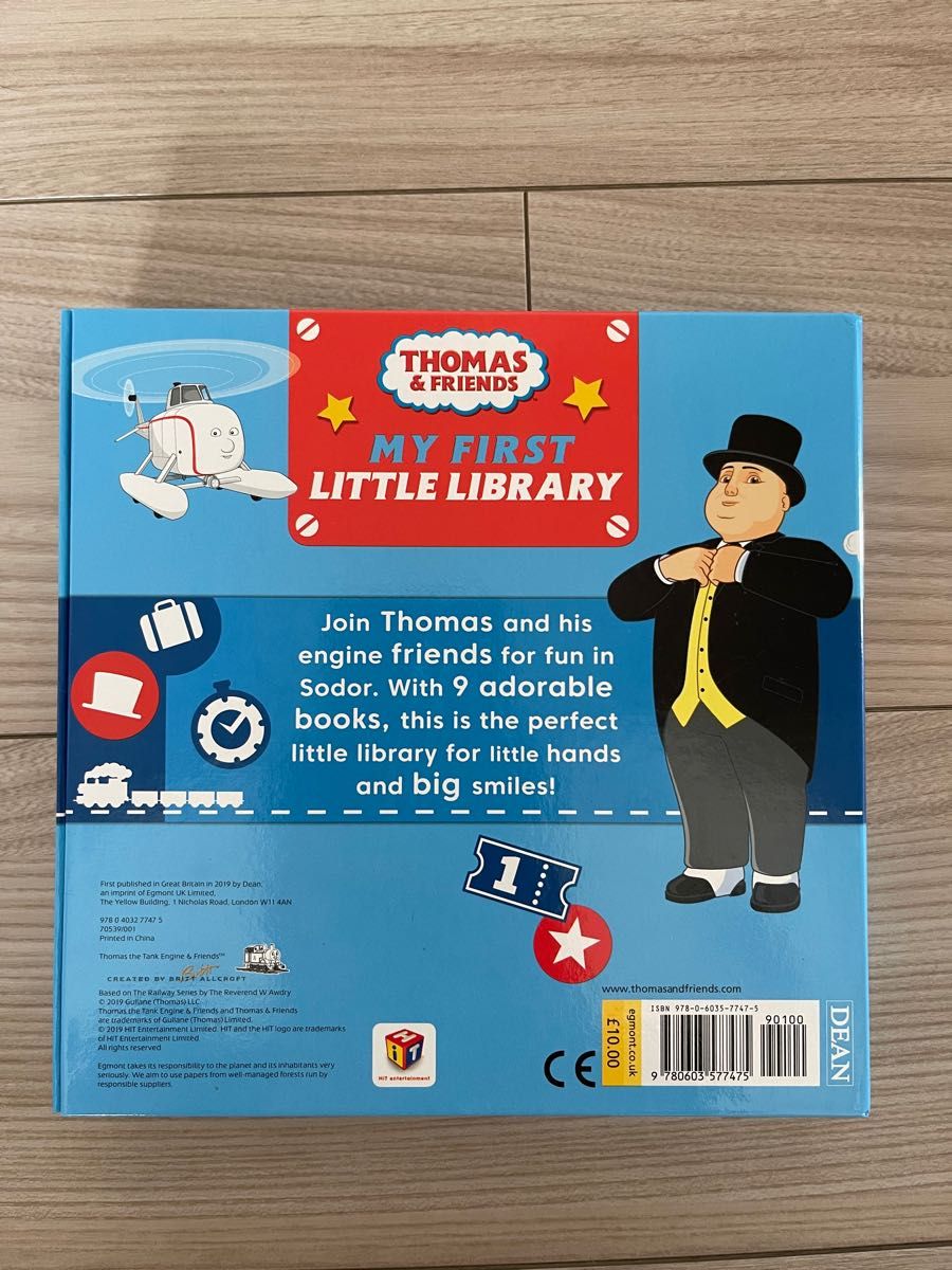 新品 未使用 英語 絵本 CD付き 9冊セット 新品英語絵本 9冊セット トーマス Thomas|Yahoo!フリマ(旧