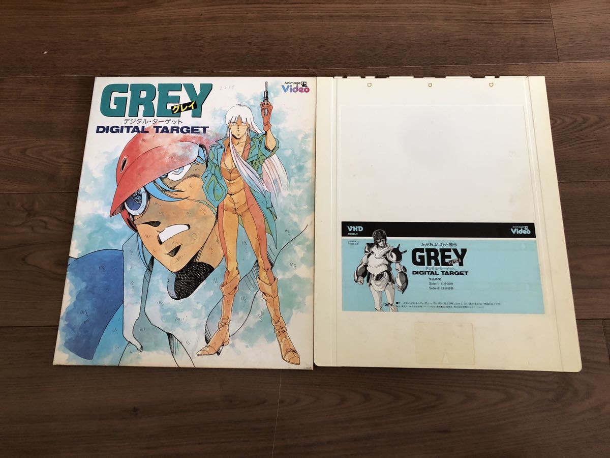 人気ブランドの VHD ビデオディスク VIDEO DISC デジタル・ターゲット