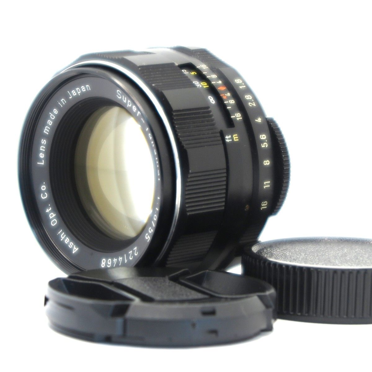【虹色フレア】PENTAX Super Takumar 55mm f1.8 Super Takumar 55mm f1 8 【整備試写済】虹色フレア|Yahoo