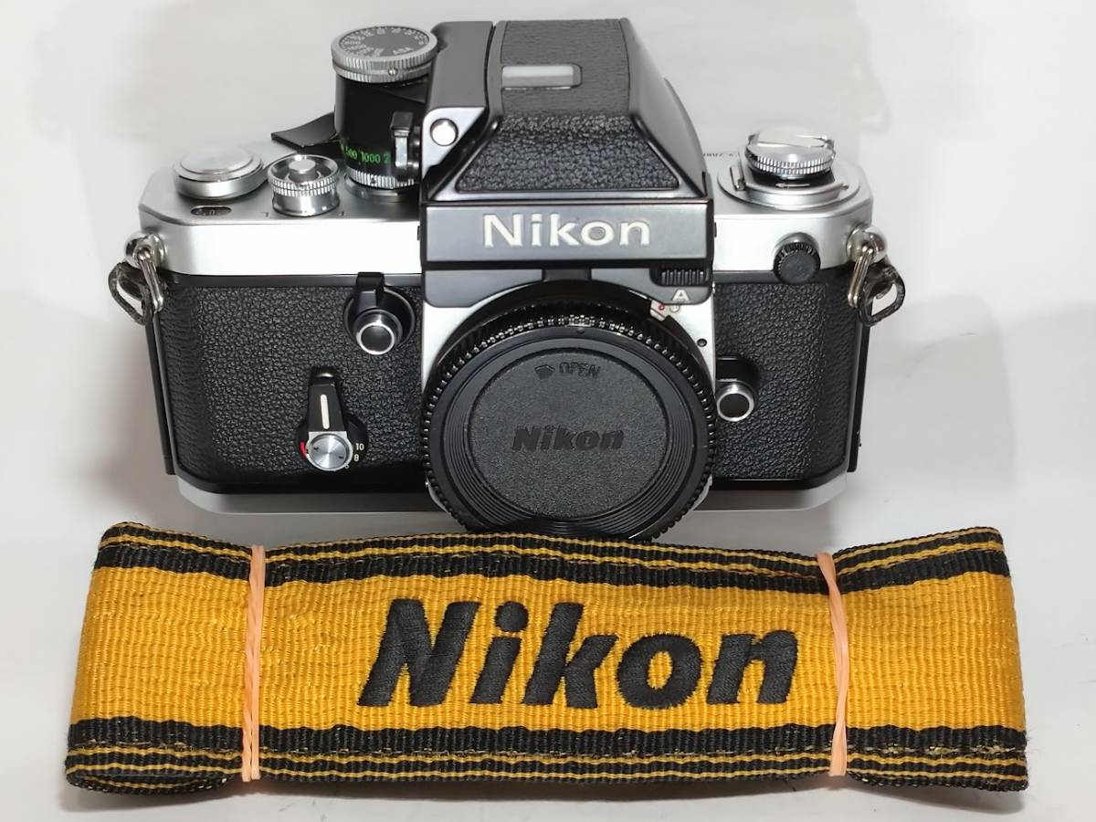 コレクション級美品／動作良好】 ニコン Nikon F2 フォトミックA(DP-11
