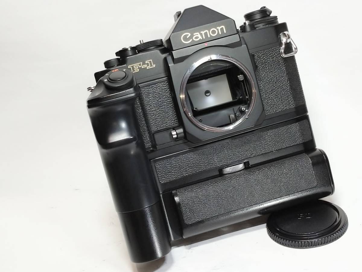 ☆コレクション級美品/本体動作良好☆ Canon キャノン New F-1 アイ