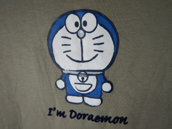 to6733 I’ｍ Doraemon ドラえもん レディース 半袖 デザイン tシャツ 人気 アニメ 送料格安の画像3