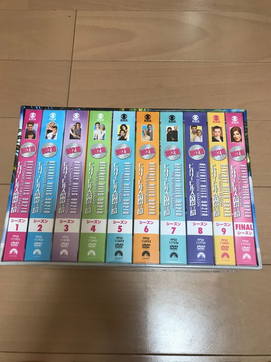 新品 ビバリーヒルズ高校白書 ビバリーヒルズ青春白書 DVD 全巻